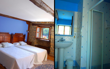 Dormitorio 2 con baño en suite